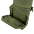 The Condor H2O Pouch is a green fabric pouch with a zippered compartment and padded interior, displayed against a plain white background.