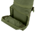 The Condor H2O Pouch is a green fabric pouch with a zippered compartment and padded interior, displayed against a plain white background.