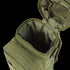 The Condor H2O Pouch in MultiCam is a tactical pouch featuring a zippered main compartment and visible internal lining, perfect for shooting range or law enforcement use.
