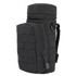 The Condor H2O Pouch is a black tactical pouch featuring a zippered main compartment, front MOLLE webbing, and a side strap.