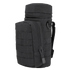 The Condor H2O Pouch is a black tactical pouch featuring a zippered main compartment, front MOLLE webbing, and a side strap.