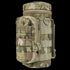 The Condor H2O Pouch in MultiCam features a camouflage design, zippered compartment, MOLLE webbing, and a carrying handle.