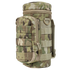 The Condor H2O Pouch in MultiCam features a camouflage design, zippered compartment, MOLLE webbing, and a carrying handle.