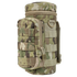 The Condor H2O Pouch in MultiCam features a camouflage design, zippered compartment, MOLLE webbing, and a carrying handle.
