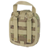 The Condor Rip-Away EMT Pouch - MultiCam is a compact tactical pouch with a handle, two vertical straps on the back, and MOLLE webbing for easy attachment to your gear.