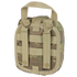 The Condor Rip-Away EMT Pouch - MultiCam is a compact tactical pouch with a handle, two vertical straps on the back, and MOLLE webbing for easy attachment to your gear.