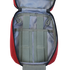 The Condor Rip-Away EMT Pouch is opened to reveal a gray interior featuring elastic straps and loops for organized storage of your gear.