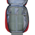 Open Scorpion OCP Rip-Away EMT Pouch by Condor reveals interior with elastic loops and bands, ideal for organizing small tools or items—perfect for first responders, bushcraft, or military use.