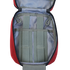 Open Scorpion OCP Rip-Away EMT Pouch by Condor reveals interior with elastic loops and bands, ideal for organizing small tools or items—perfect for first responders, bushcraft, or military use.