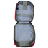 The Condor Rip-Away EMT Pouch is shown open and empty, displaying elastic loops and mesh pockets for organized storage inside.