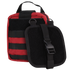 The Condor Rip-Away EMT Pouch in MultiCam features black straps, a Velcro panel, buckle closure, and two metal D-rings—ideal for EDC or first responders, designed for easy attachment to gear or backpacks.