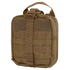 The Condor Rip-Away EMT Pouch is a tan tactical pouch with a handle, buckle closure, and front MOLLE webbing for modular attachment.