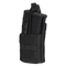 The Condor Single Stacker M4 Mag Pouch holds two rifle magazines with elastic retention cords and features MOLLE webbing on the front and sides.
