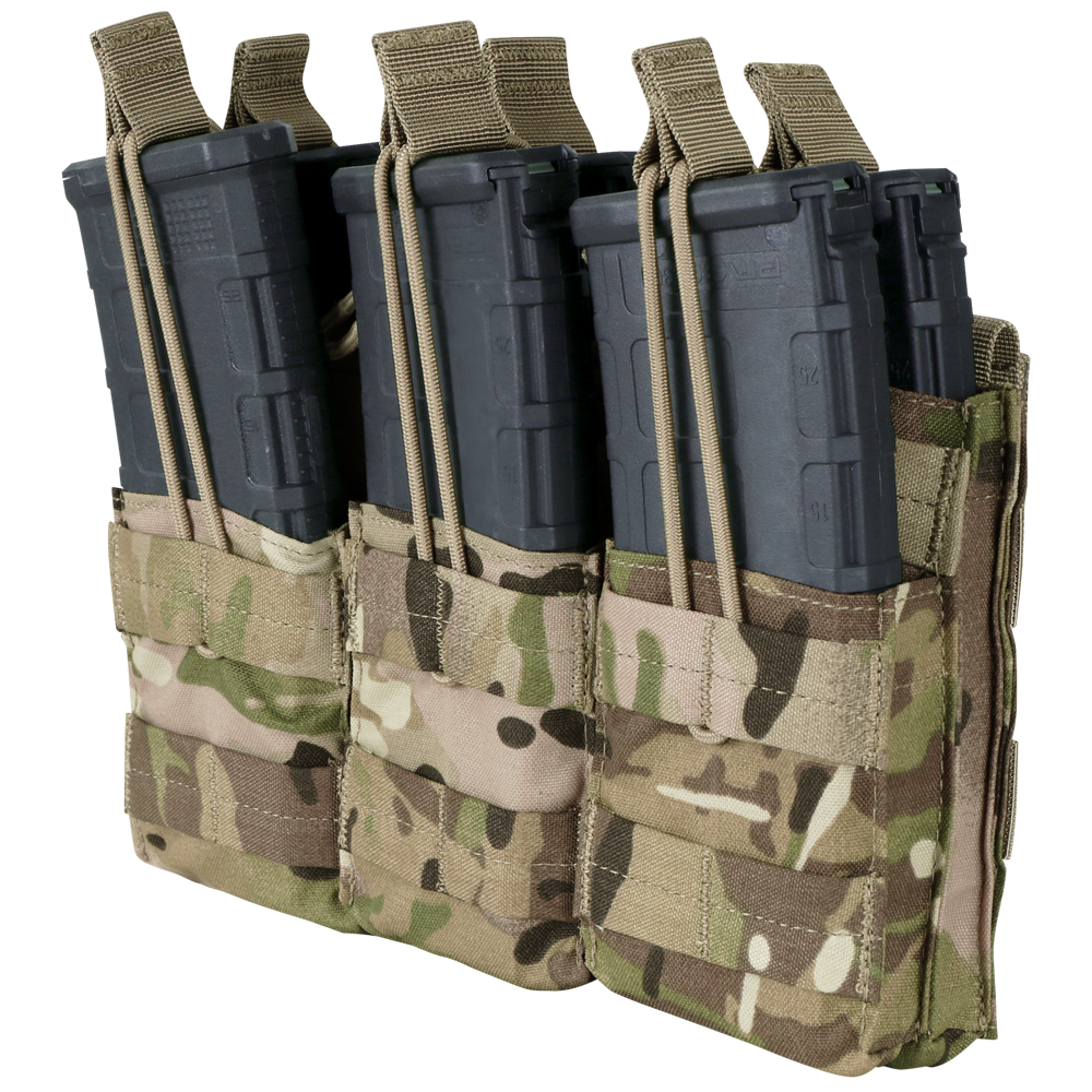 Condor Triple AK Kangaroo Mag Pouch Multicam - Military 1st