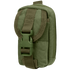 The Condor i-Pouch in Olive Drab is a compact tactical pouch with reinforced stitching, buckle closure, and front flap—ideal for carrying small gear or accessories.