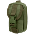 The Condor i-Pouch in Olive Drab is a compact tactical pouch with reinforced stitching, buckle closure, and front flap—ideal for carrying small gear or accessories.