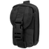 The Condor i-Pouch is a compact black tactical pouch with a front buckle closure and flap cover, made from durable fabric for carrying gear or accessories.