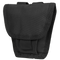 The Condor Handcuff Pouch is a black fabric utility pouch with reinforced stitching and a flap closure, shown against a transparent background.