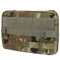 The Condor T & T Pouch in Scorpion OCP features a rectangular design with horizontal straps and a large front Velcro panel.