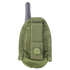 The Condor HHR Pouch - Scorpion OCP is a military-style pouch with MOLLE webbing and snap closure, designed to hold a handheld radio with its antenna exposed—ideal for law enforcement or first responders.