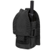 The Condor HHR Pouch is a black tactical nylon case with a cover flap and adjustable straps—ideal for EDC or shooting range use.