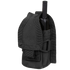 The Condor HHR Pouch is a black tactical nylon case with a cover flap and adjustable straps—ideal for EDC or shooting range use.