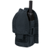 The Condor HHR Pouch is a black nylon flap-cover pouch designed to hold a handheld radio with antenna, ideal for bushcraft or law enforcement use.