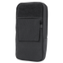 The Condor GPS Pouch is a black, rectangular fabric pouch with a front flap pocket and zipper, ideal for carrying small accessories or tools—perfect for EDC or bushcraft enthusiasts.