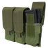 The Condor Triple M4 Mag Pouch in Scorpion OCP holds three rifle magazines, features hook-and-loop flaps for security, and is ideal for law enforcement and first responders.