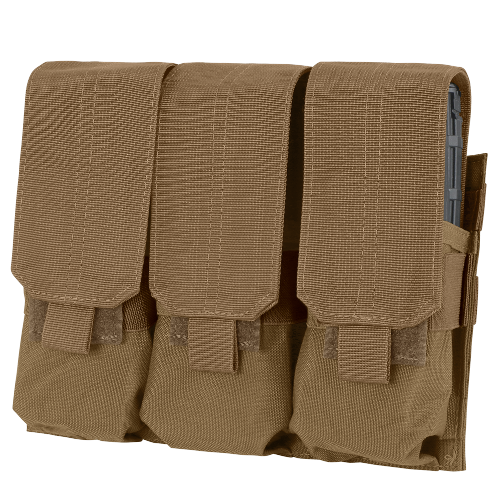 Triple M4 Mag Pouch – Condor Elite, Inc