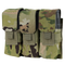 The Condor Triple M4 Mag Pouch in Scorpion OCP secures three magazines with Velcro flaps, offering reliable storage and quick access—ideal for military and first responder applications.
