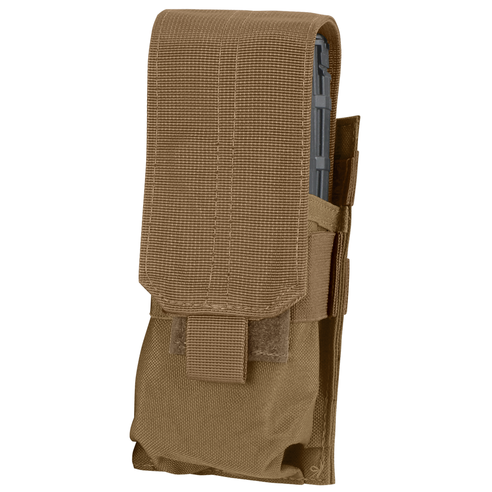 Condor Single Open Top G36 Mag Pouch - Coyote Brown (191129-498 Condor Single Open Top G36 Mag Pouch - Coyote Brown (191129-498