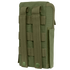 The Condor Shotgun Reload Pouch is a green tactical pouch with MOLLE webbing and snap-button straps for easy attachment to compatible gear.