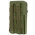 The Condor Shotgun Reload Pouch is a green tactical pouch with MOLLE webbing and snap-button straps for easy attachment to compatible gear.