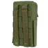 The Condor Shotgun Reload Pouch is a green tactical pouch with MOLLE webbing and snap-button straps for easy attachment to compatible gear.