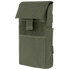 The Condor Shotgun Reload Pouch is an olive green tactical gear pouch featuring a flap closure with hook-and-loop fastener, designed for carrying accessories.