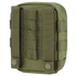 The Condor Sidekick Pouch in MultiCam Black is a compact tactical pouch with MOLLE webbing, ideal for EDC or range gear. It features two snap-button straps on the back for easy attachment to your equipment.