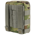 The Condor Sidekick Pouch - Scorpion OCP is a camouflage tactical pouch featuring MOLLE webbing and two vertical straps with snap-button closures on the back.
