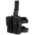 The Condor Drop Leg M4 Mag Pouch is a black tactical pouch with adjustable straps, dual compartments, and quick-release buckles—perfect for bushcraft adventures or first responder gear at the shooting range.