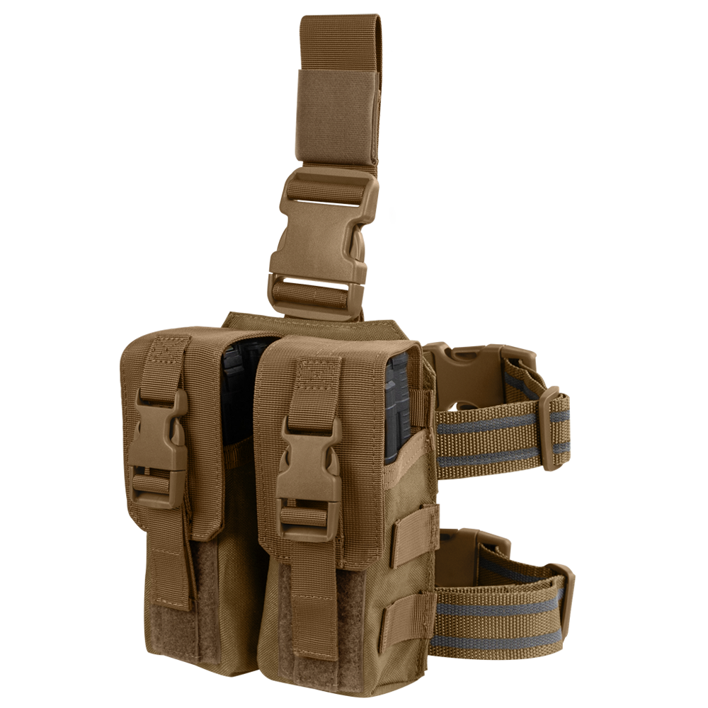 Leg carrier clearance