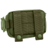The Condor Digi Pouch is a compact olive green tactical pouch featuring dual snap-button straps and rear webbing for secure attachment.