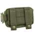 The Condor Digi Pouch - Scorpion OCP features two vertical straps with snap buttons for secure attachment to gear or belts, making it ideal for military or law enforcement professionals.
