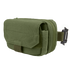The Condor Digi Pouch | SALE is an olive green tactical pouch featuring a front flap, buckle closure, and multiple compartments, crafted from durable fabric.