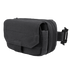 The Condor Digi Pouch is a compact black tactical case with a flap cover, zip compartment, side buckle, and Velcro strap—perfect for everyday carry and suitable for military or law enforcement use.