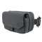 The Condor Digi Pouch | SALE is a small, gray, rectangular fabric pouch with a front flap and buckle, designed to attach to a belt or strap—ideal for EDC or the shooting range.