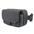 The Condor Digi Pouch | SALE is a small, gray, rectangular fabric pouch with a front flap and buckle, designed to attach to a belt or strap—ideal for EDC or the shooting range.