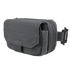 The Condor Digi Pouch | SALE is a small, gray, rectangular fabric pouch with a front flap and buckle, designed to attach to a belt or strap—ideal for EDC or the shooting range.