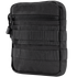 The Condor G.P. Pouch is a black tactical pouch with multiple zippered compartments and front webbing straps—perfect for EDC or organizing gear at the range.