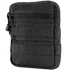 The Condor G.P. Pouch is a black tactical pouch with multiple zippered compartments and front webbing straps—perfect for EDC or organizing gear at the range.