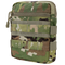 The Condor G.P. Pouch - Scorpion OCP is a compact rectangular pouch with zipper closure, horizontal straps, and front loops, ideal for bushcraft or tactical first responder applications.